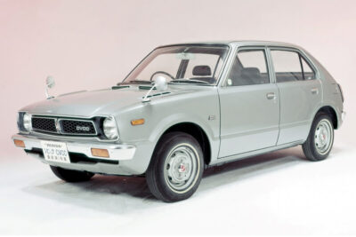 ホンダが世界に躍進するきっかけとなった名車「シビックCVCC」