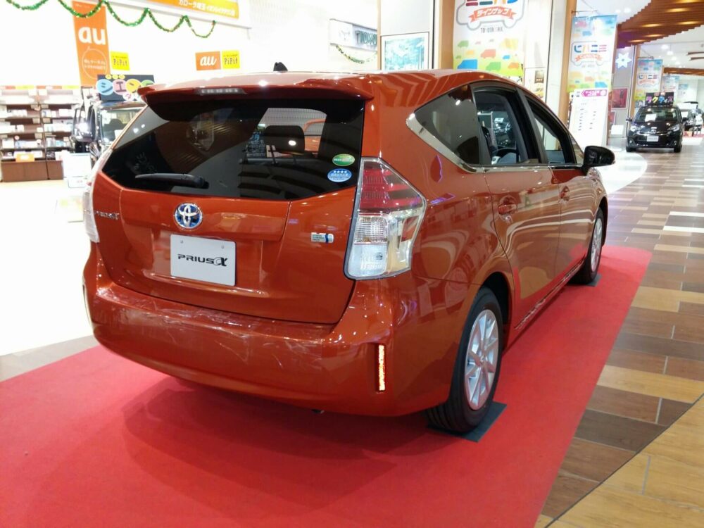 トヨタ プリウスα 2014年11月改良型G