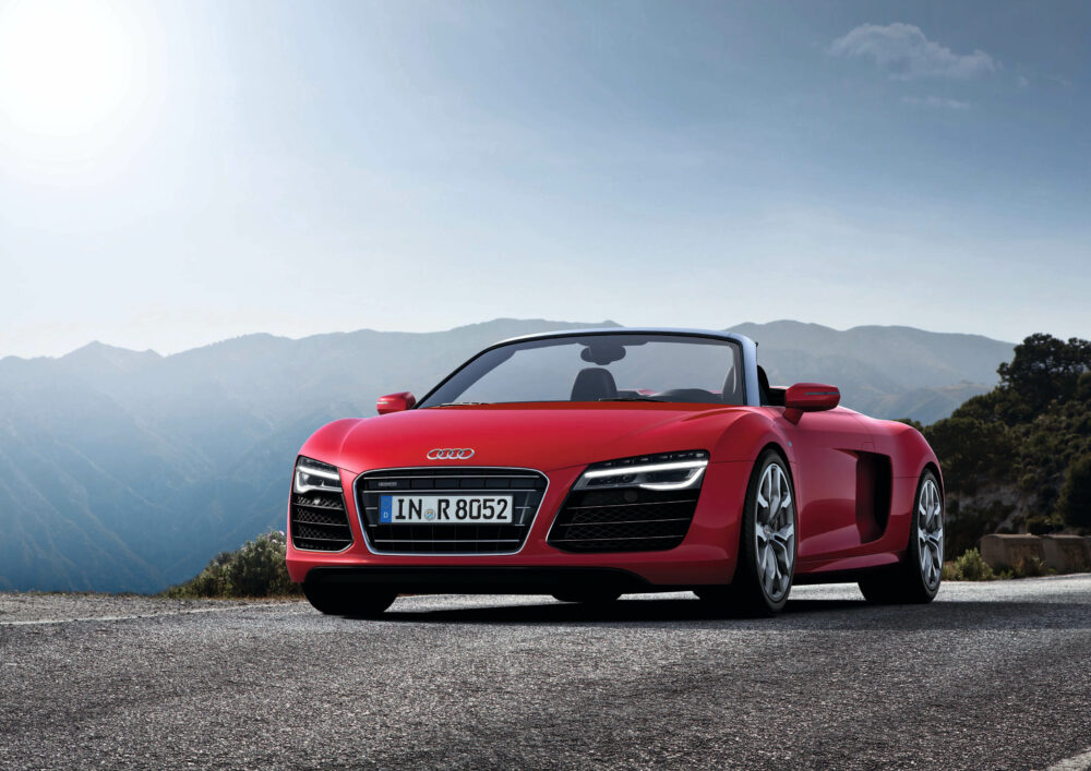 Audi R8 Spyder V10