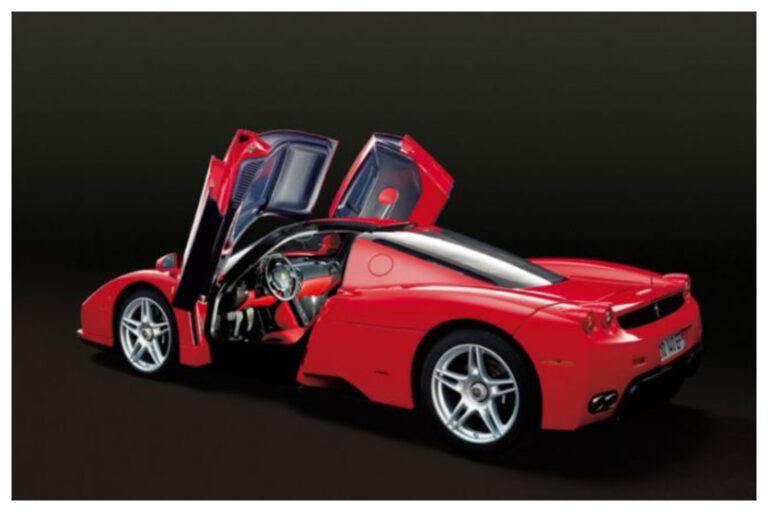 イタリア人以外で初めてフェラーリをデザインした奥山清行氏が自らデザインしたエンツォを購入 Moby モビー