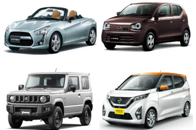 価格の安い軽自動車ランキング!ボディタイプ別 2021年最新情報