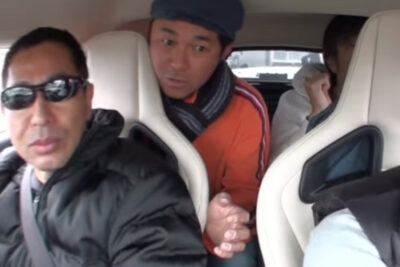 スポーツカーに大人4人が乗るとどうなる?エヴォーラ フル定員乗車チャレンジ!