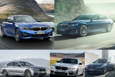 新車で買えるBMWとアルピナのセダン【2019年最新情報】