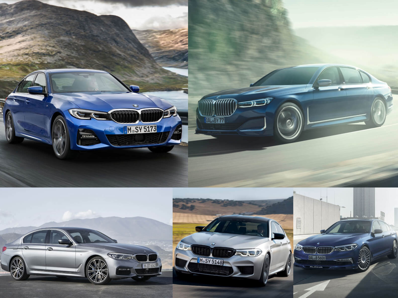 新車で買えるbmwとアルピナのセダン 19年最新情報 Moby モビー