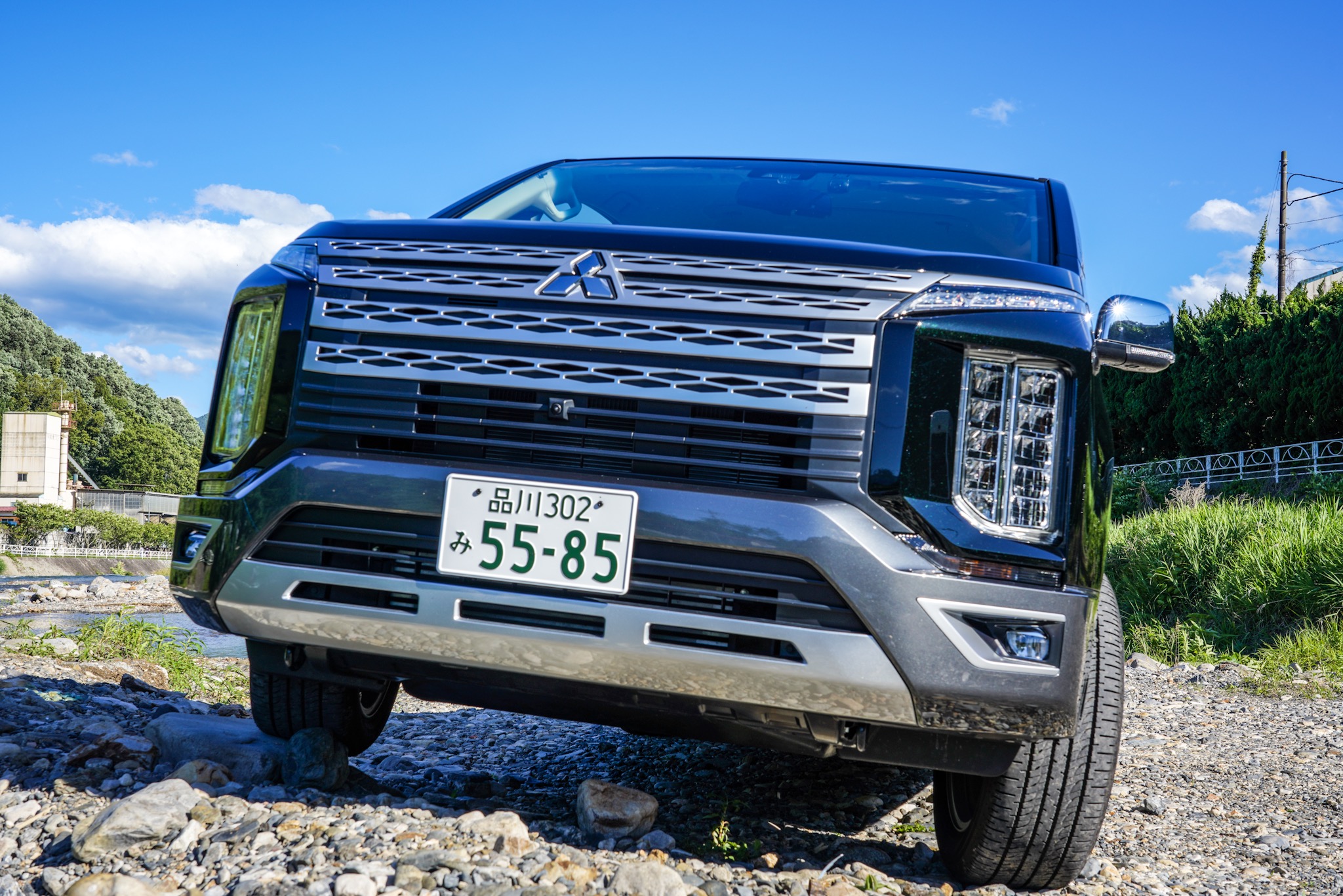 三菱デリカd 5 試乗記 唯一の クロカンミニバン を見直してみた Moby モビー