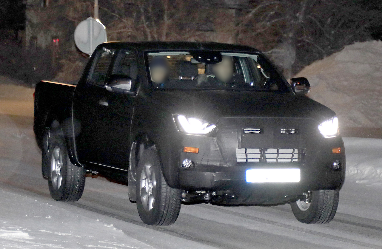 いすゞ 新型d Maxをスクープ 大迫力のマッスルボディ Moby モビー