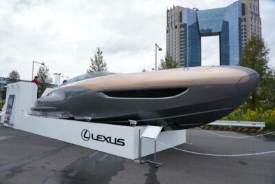 レクサスのスポーツヨットコンセプトが東京モーターショー2019に出展!