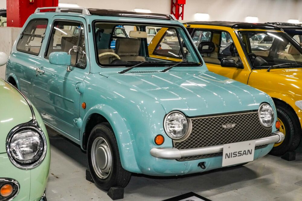 日産PAO（パオ）】冒険を求めて！車をファッションに高めた名車 | MOBY 