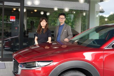 【新型マツダCX-30デザイナーインタビュー】室内装飾カラーは20代女性が担当