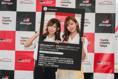 GRGarage東京三鷹生田ちむ&中村比菜真夏の撮影会!今後もイベントを実施予定