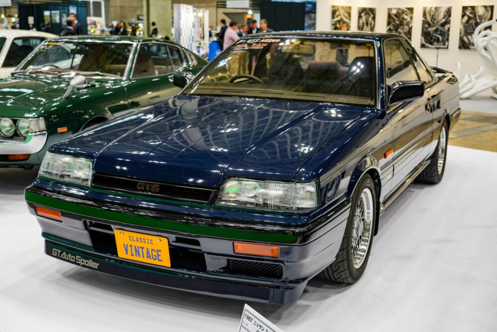 日産 スカイライン GTS NISMO】セラミックターボで加速抜群！R31