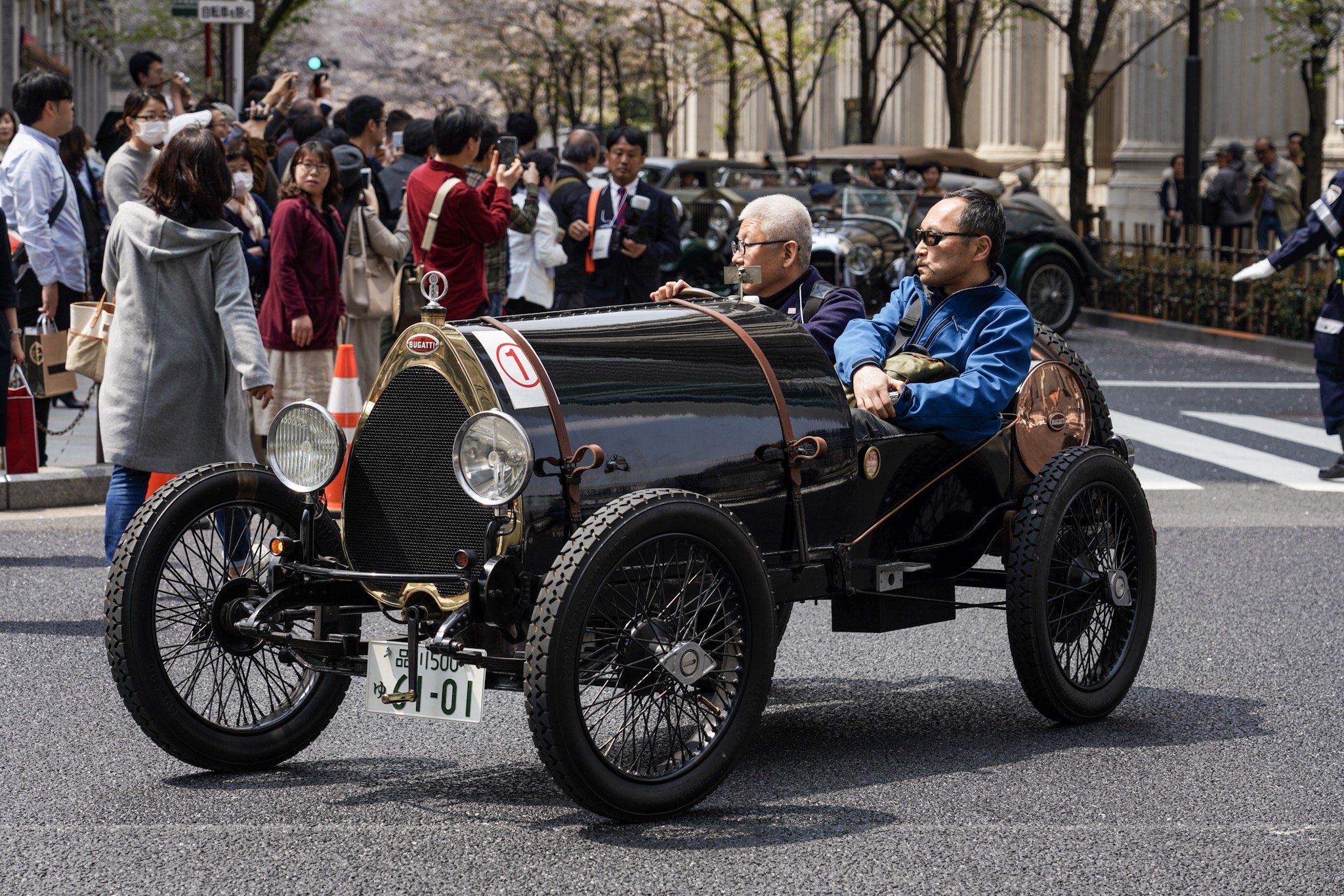 ブガッティ T13 ブレシア（1923年型）】もはや芸術品！自動車文化の