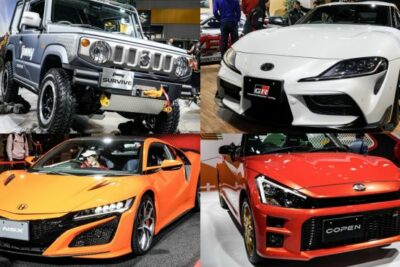 第23回大阪オートメッセ2019本日開催!見どころ車種やイベントは?