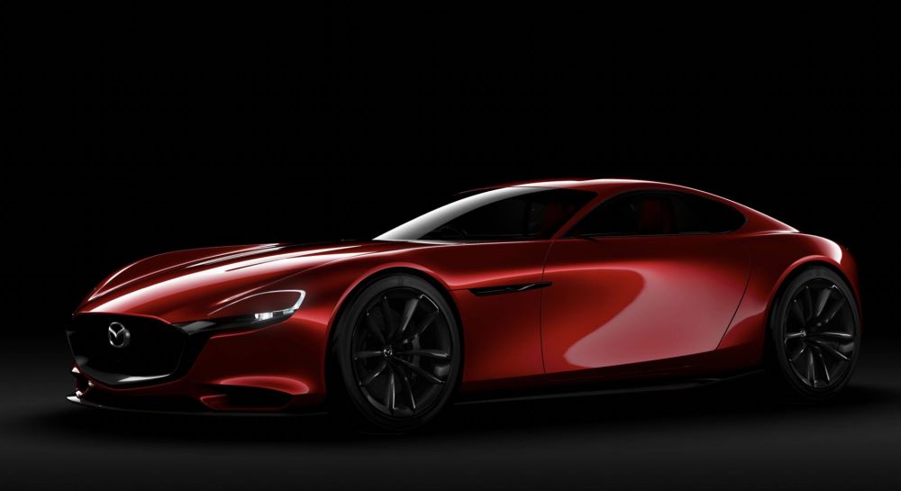 マツダ新型rx 7は19年復活か デザインやエンジンのスペックを予想 Moby モビー