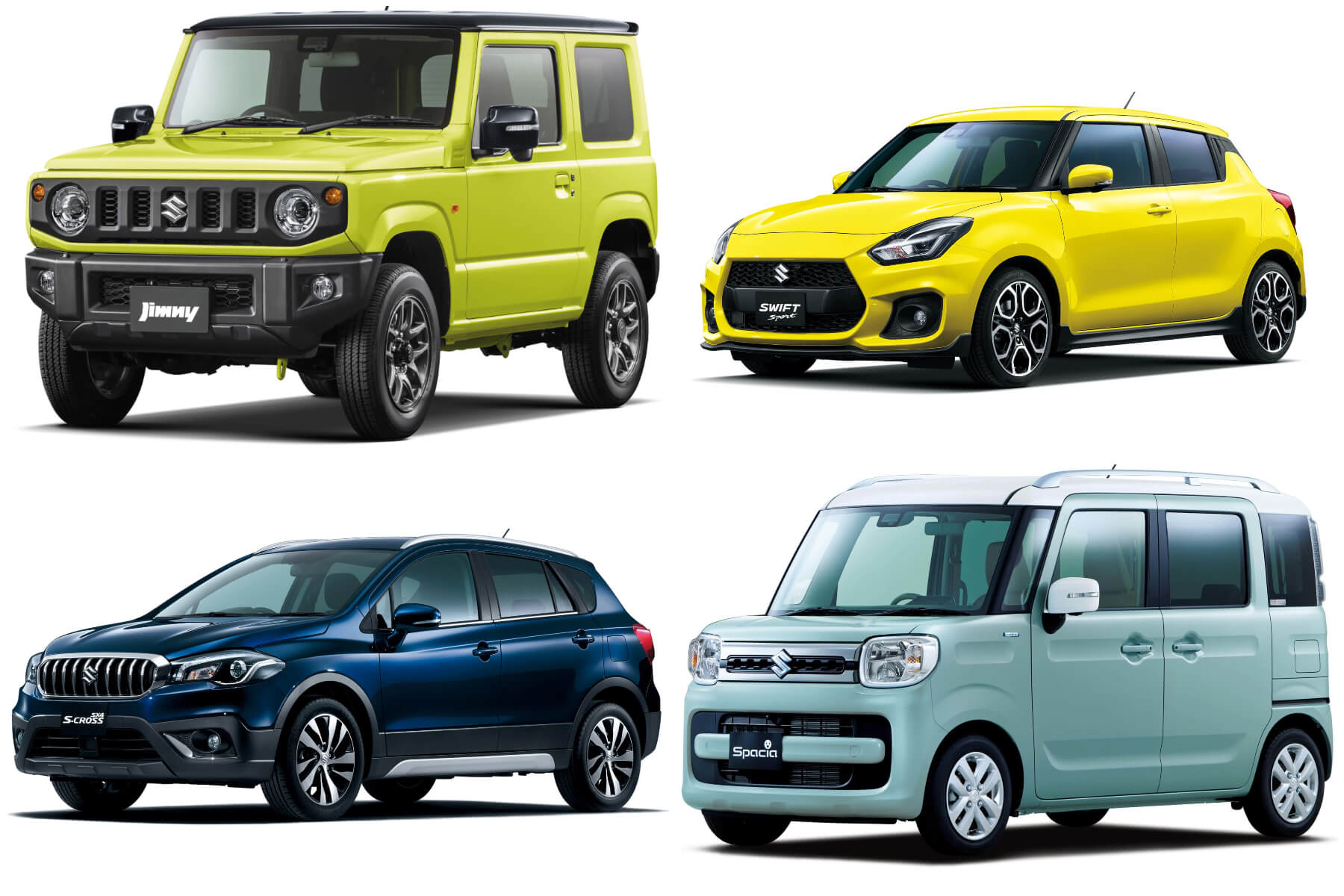 画像 スズキ 新車で買える現行車種一覧 年4月最新情報 Moby モビー