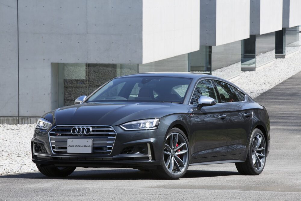 アウディ S5 スポーツバック