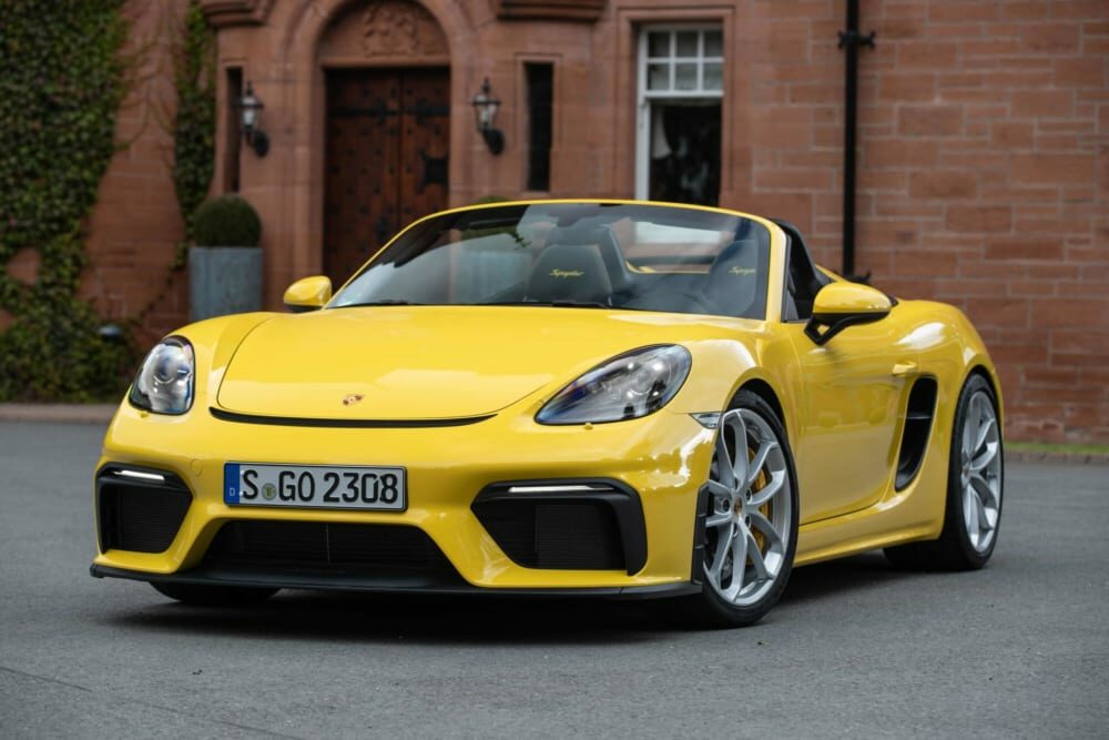 ポルシェ 718スパイダー 2019年