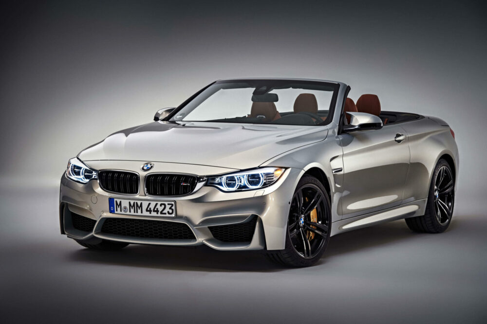 BMW M4カブリオレ