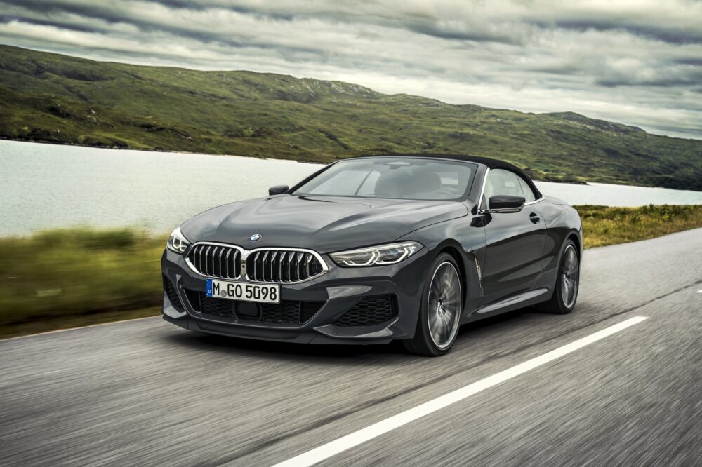 BMW 8シリーズ カブリオレ