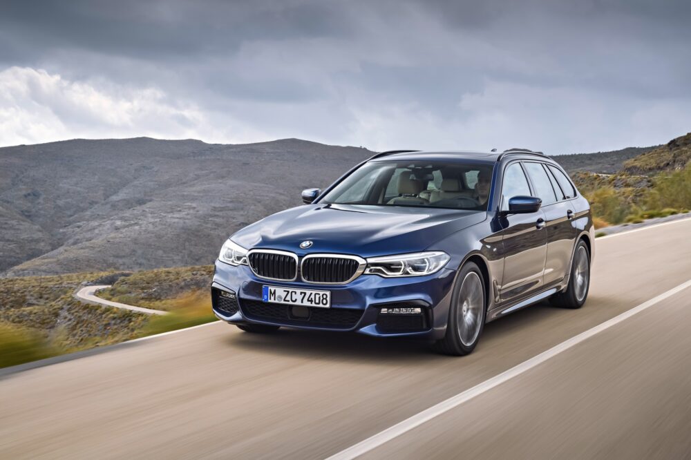 BMW 5シリーズ ツーリング