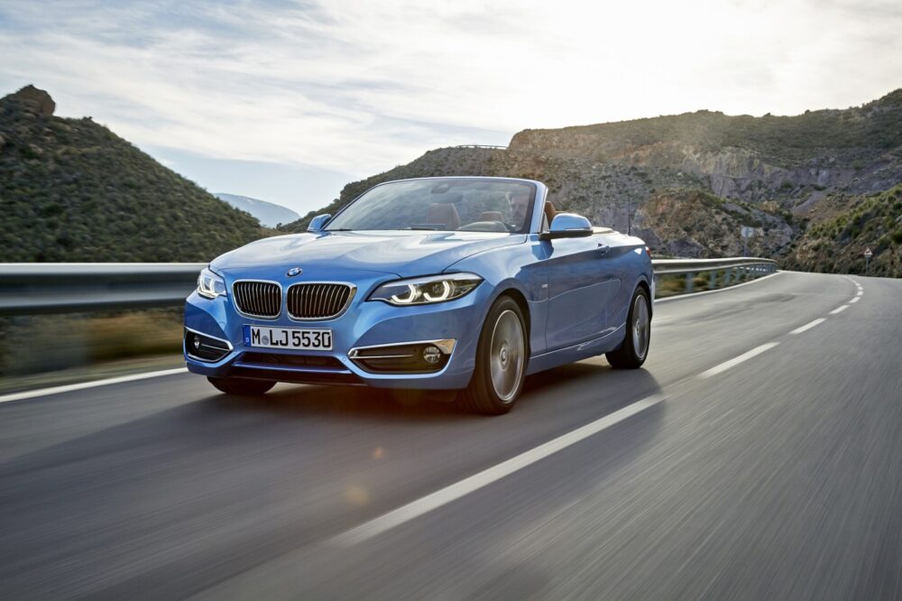 BMW 2シリーズ カブリオレ