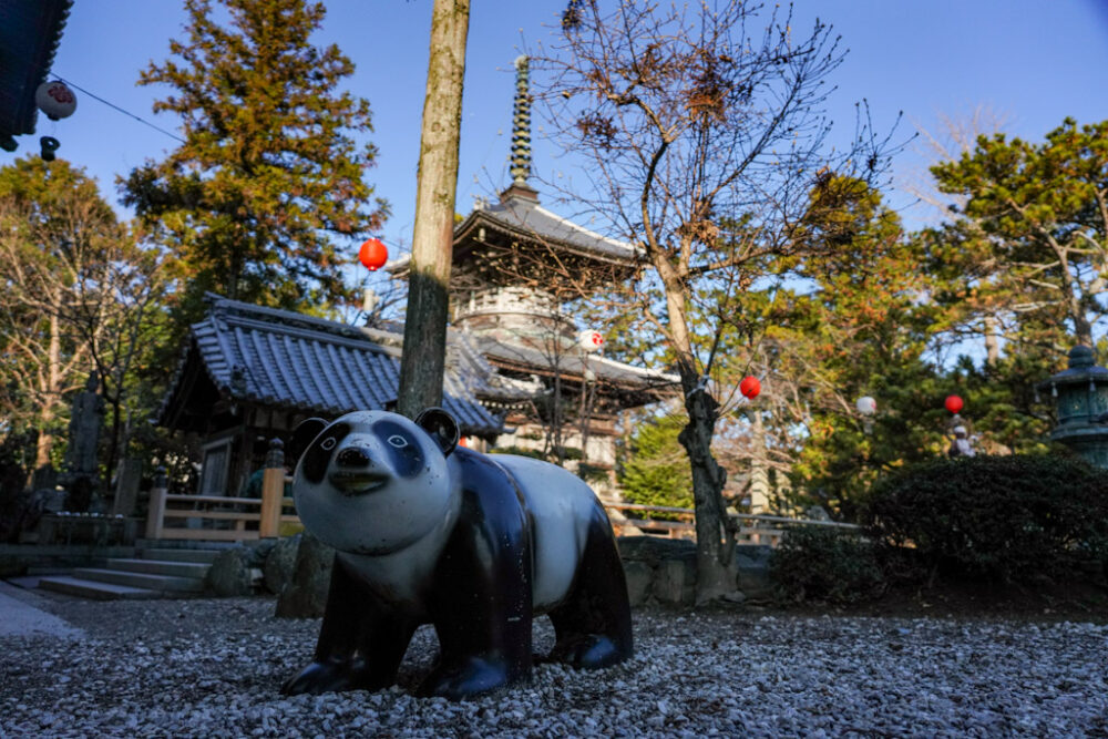 お遍路(四国霊場88ヶ所)第1番札所 霊山寺の多宝堂