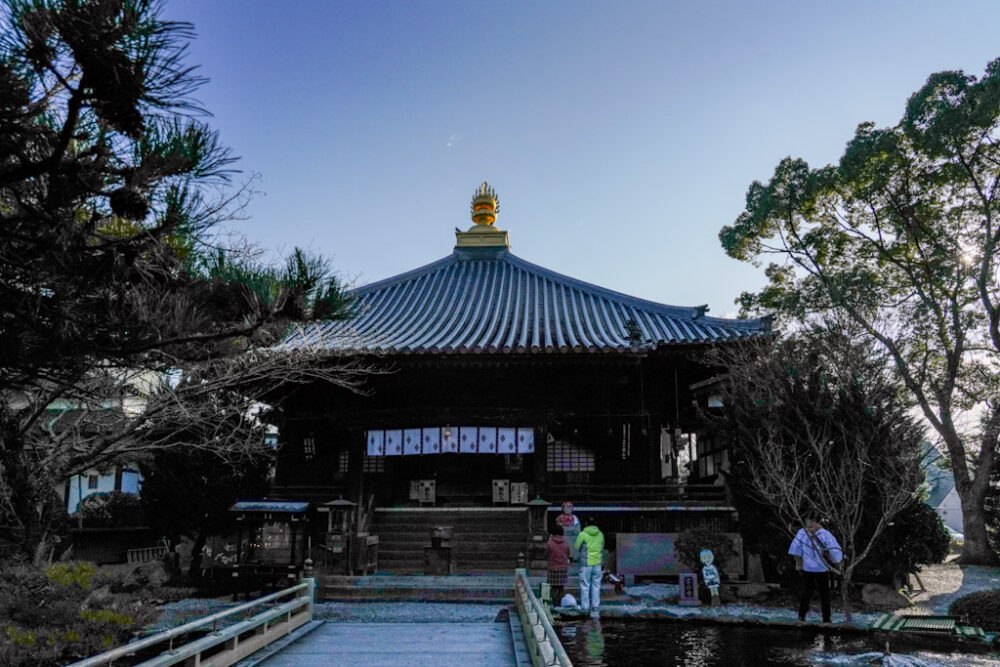 お遍路(四国霊場88ヶ所)第1番札所 霊山寺の大師堂