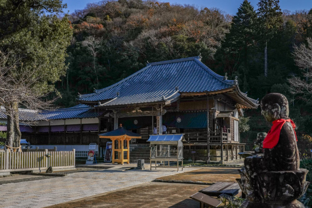 お遍路 第5番札所 大日寺の大師堂