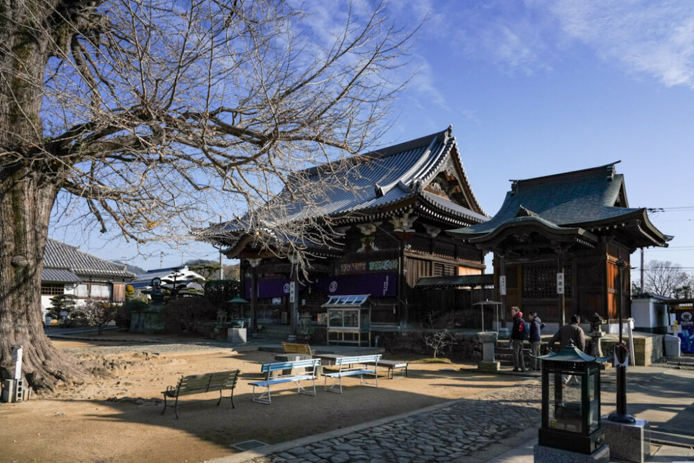 お遍路 第5番札所 地蔵寺 の大師堂