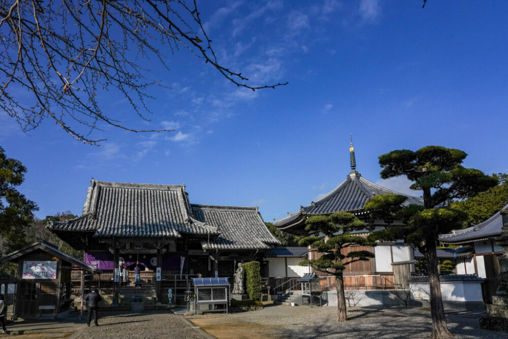 お遍路 第5番札所 地蔵寺 の本堂