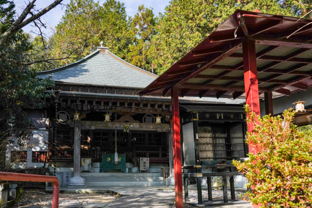 お遍路 第7番札所 十楽寺 大師堂