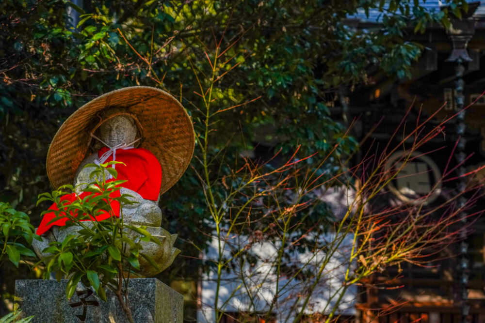 お遍路 第7番札所 十楽寺 お地蔵さん