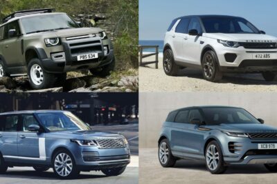 【ランドローバー】新車で買える現行車種全7モデル一覧|2020年5月最新情報