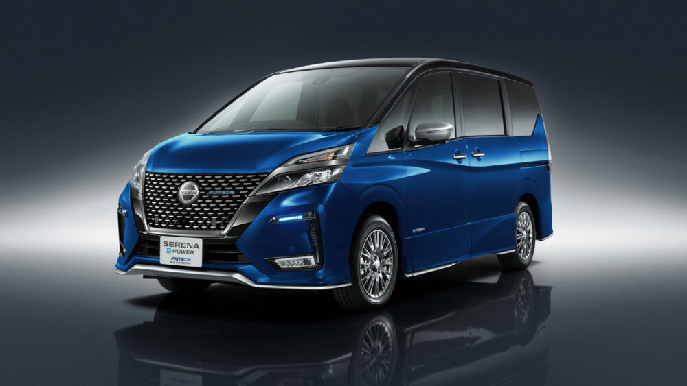 日産 セレナ e-POWER オーテック マルチベッドコンセプト