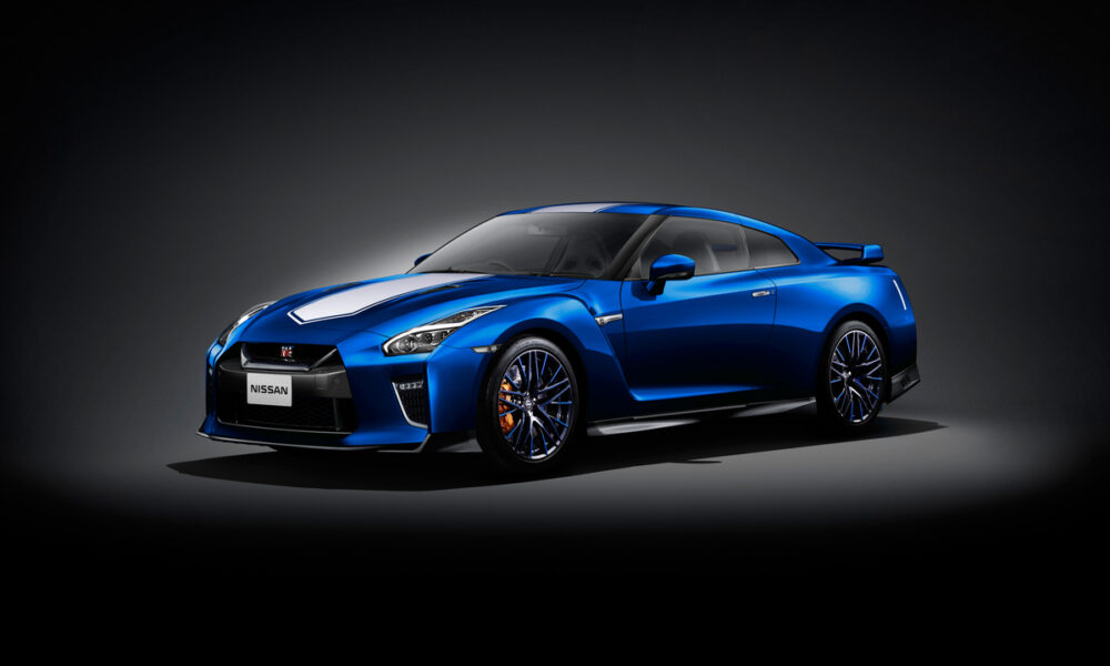 日産 GT-R 50周年記念モデル