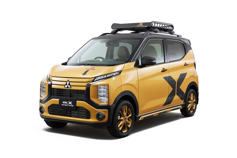 三菱 eKクロス ワイルドビーストコンセプト