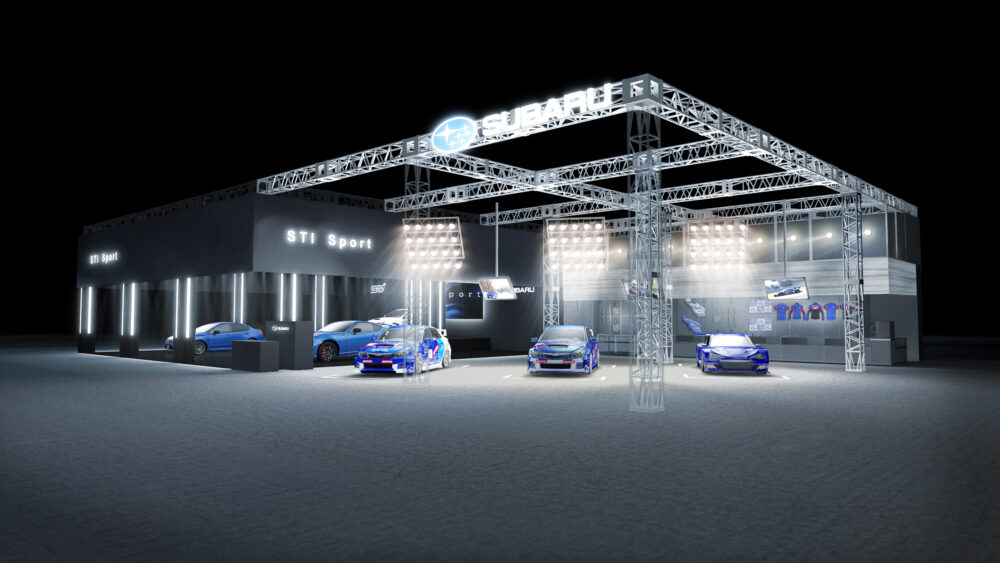 東京オートサロン2020 スバルブース イメージ画像