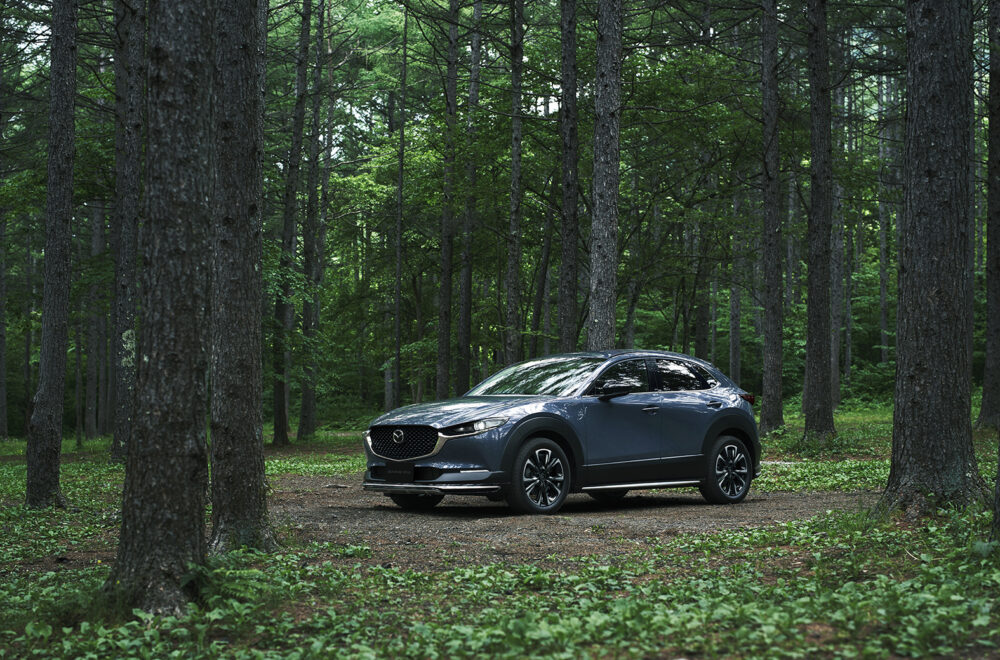 マツダ CX-30 シグネチャースタイル装着車 フロント