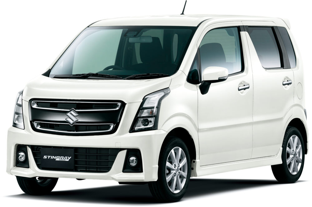 スズキ ワゴンRスティングレー 昇降シート車 X フロントサイド