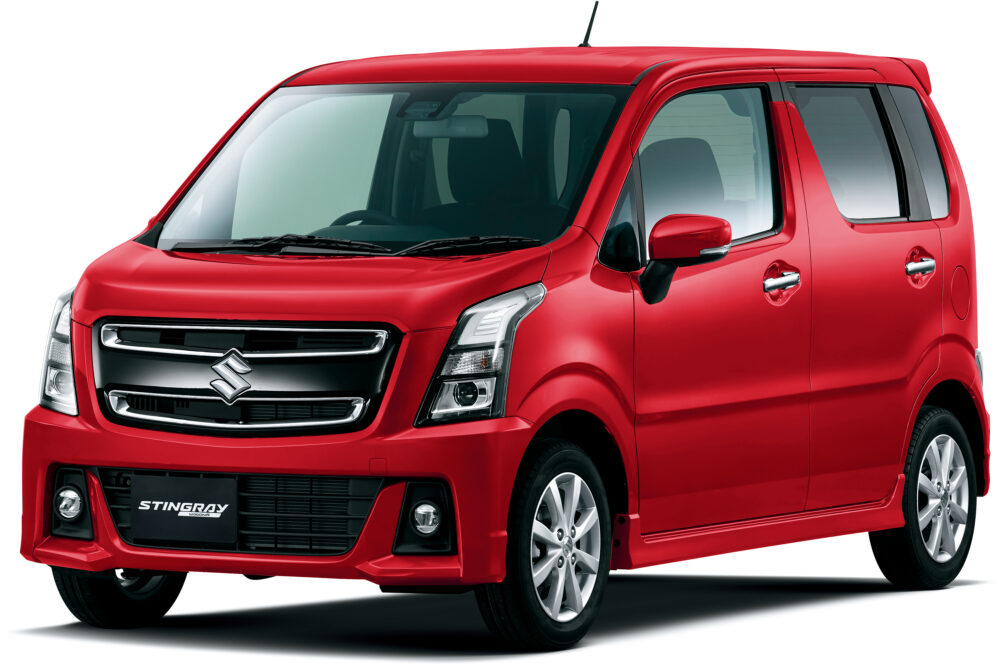 スズキ ワゴンRスティングレー 昇降シート車 X フロントサイド