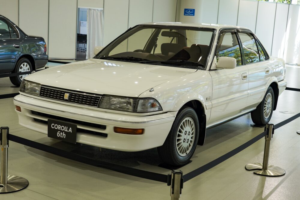 トヨタ カローラ 6代目 1.5L グレード SE リミテッド 外装