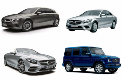 【メルセデス・ベンツ】新車で買える現行車種一覧|2020年4月最新情報