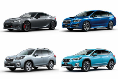 【スバル】新車で買える現行車種一覧|2020年4月最新情報