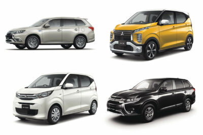 【三菱】新車で買える現行車種一覧|2020年4月最新情報