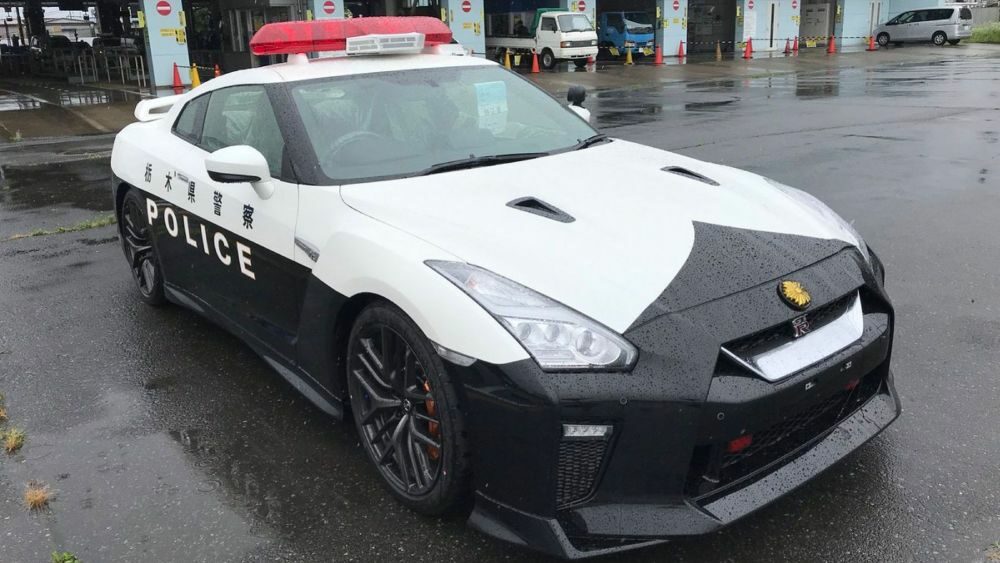 栃木県警の Gt R パトカーが目撃される 絶対に逃げられない と話題 Moby モビー 栃木県警の Gt R パトカーが目撃される 絶対に逃げられない と話題 Moby モビー