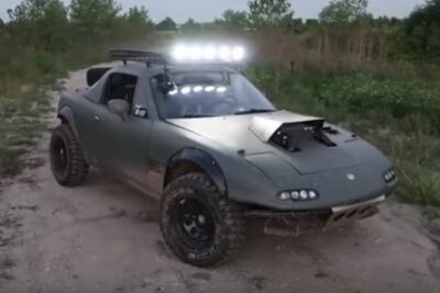 ロードスターをオフローダーに改造!スーパーチャージャーも装備して走破力MAXに