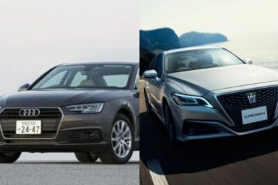 【トヨタ新型クラウン vs アウディA4】高級セダンライバル車徹底比較!