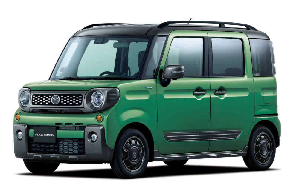 フレアワゴン タフスタイル HYBRID XT(2WD)