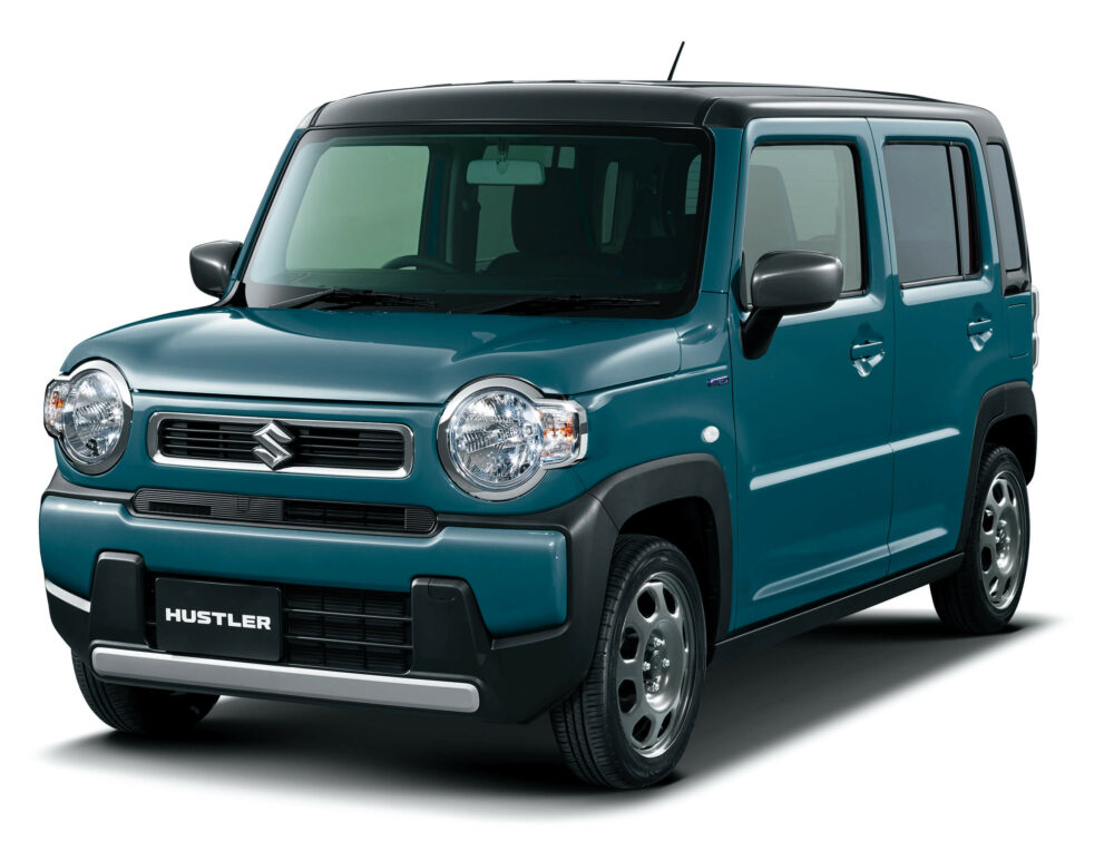 スズキ・ハスラー 新車価格:128〜179万円