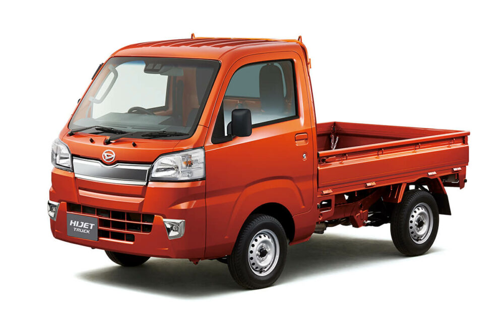 ダイハツ・ハイゼットトラック 新車価格:69〜119万円